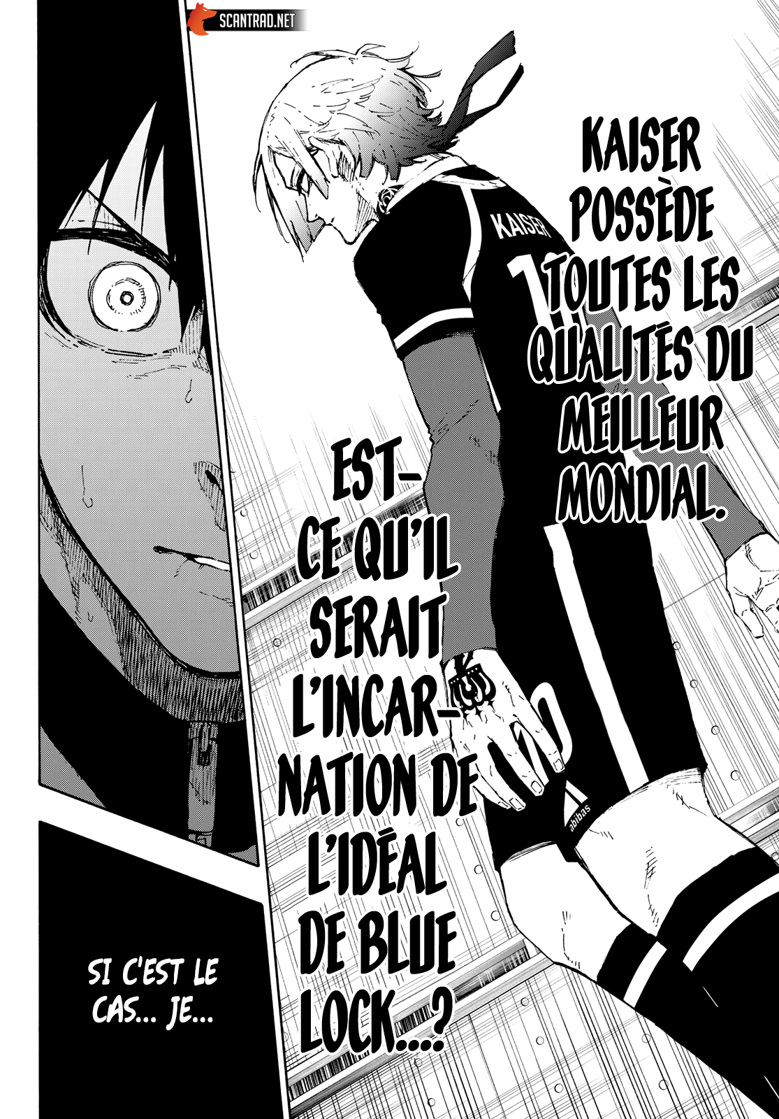 Read Blue Lock vf Manga Online