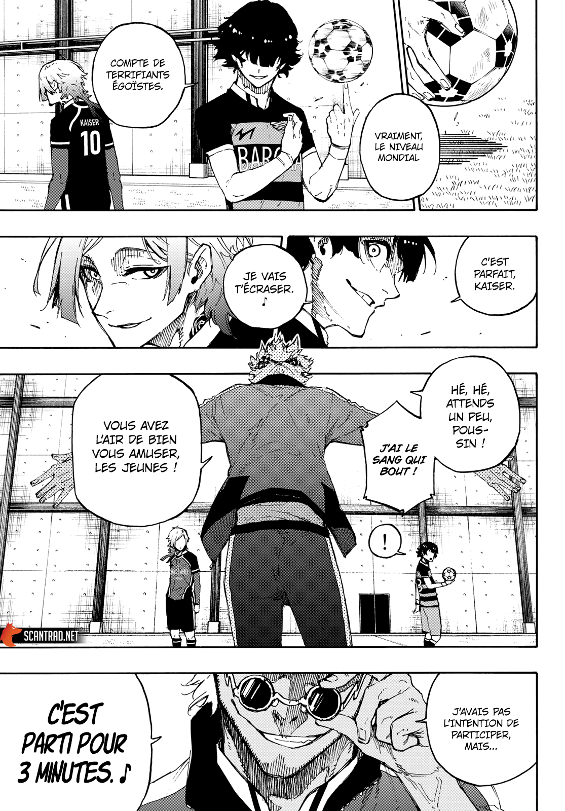 Read Blue Lock vf Manga Online