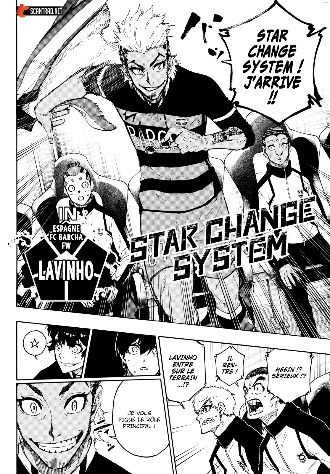 Read Blue Lock vf Manga Online