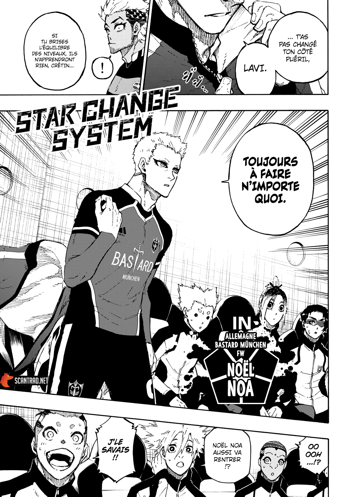 Read Blue Lock vf Manga Online