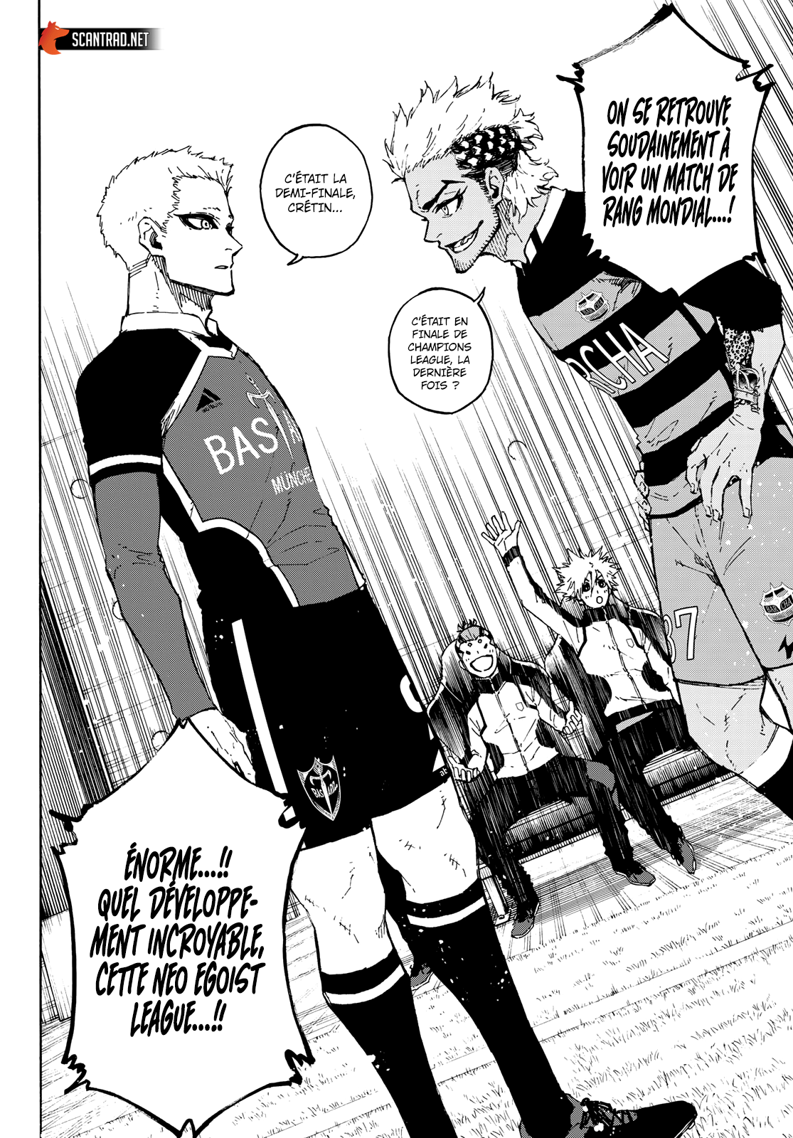 Read Blue Lock vf Manga Online