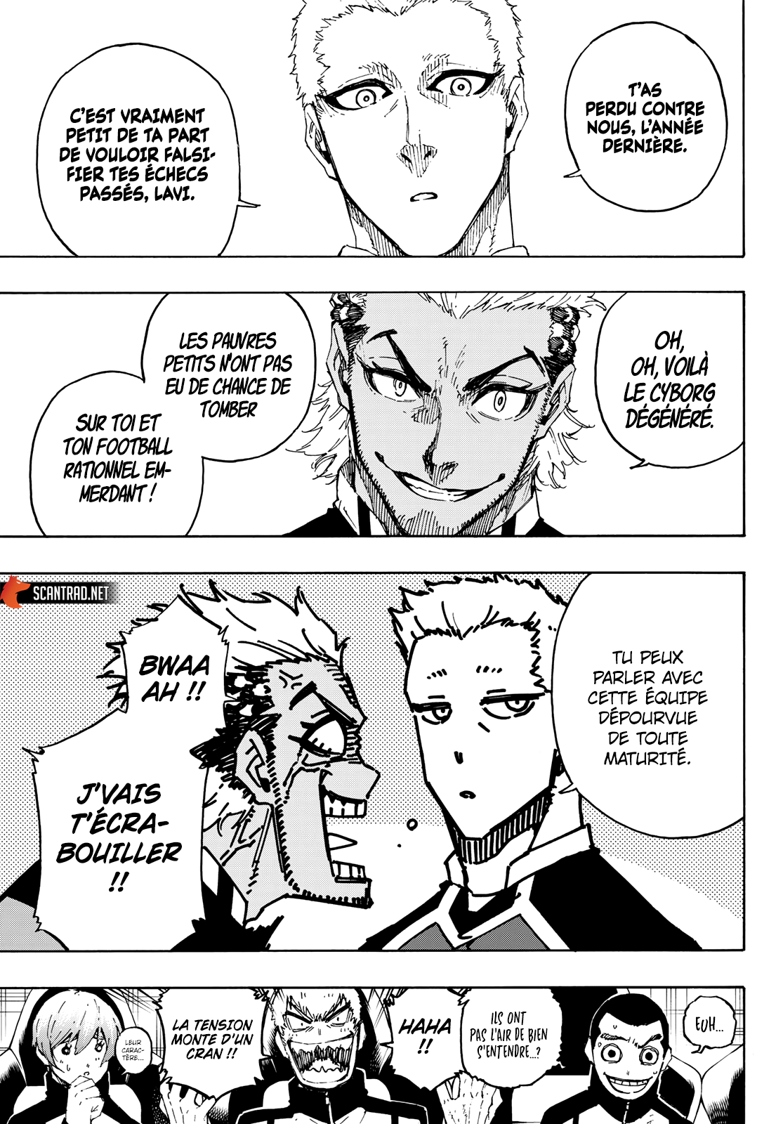 Read Blue Lock vf Manga Online