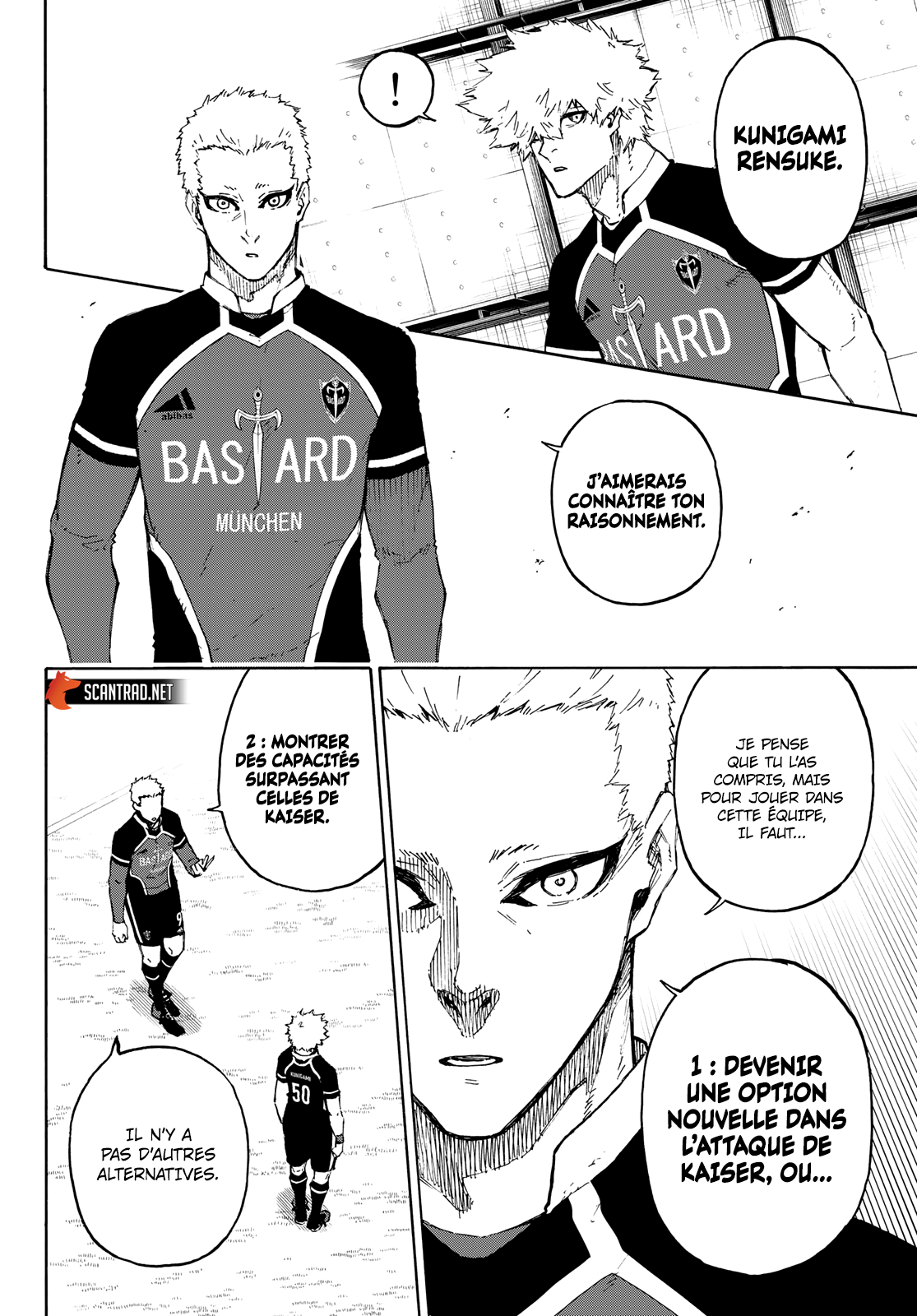 Read Blue Lock vf Manga Online