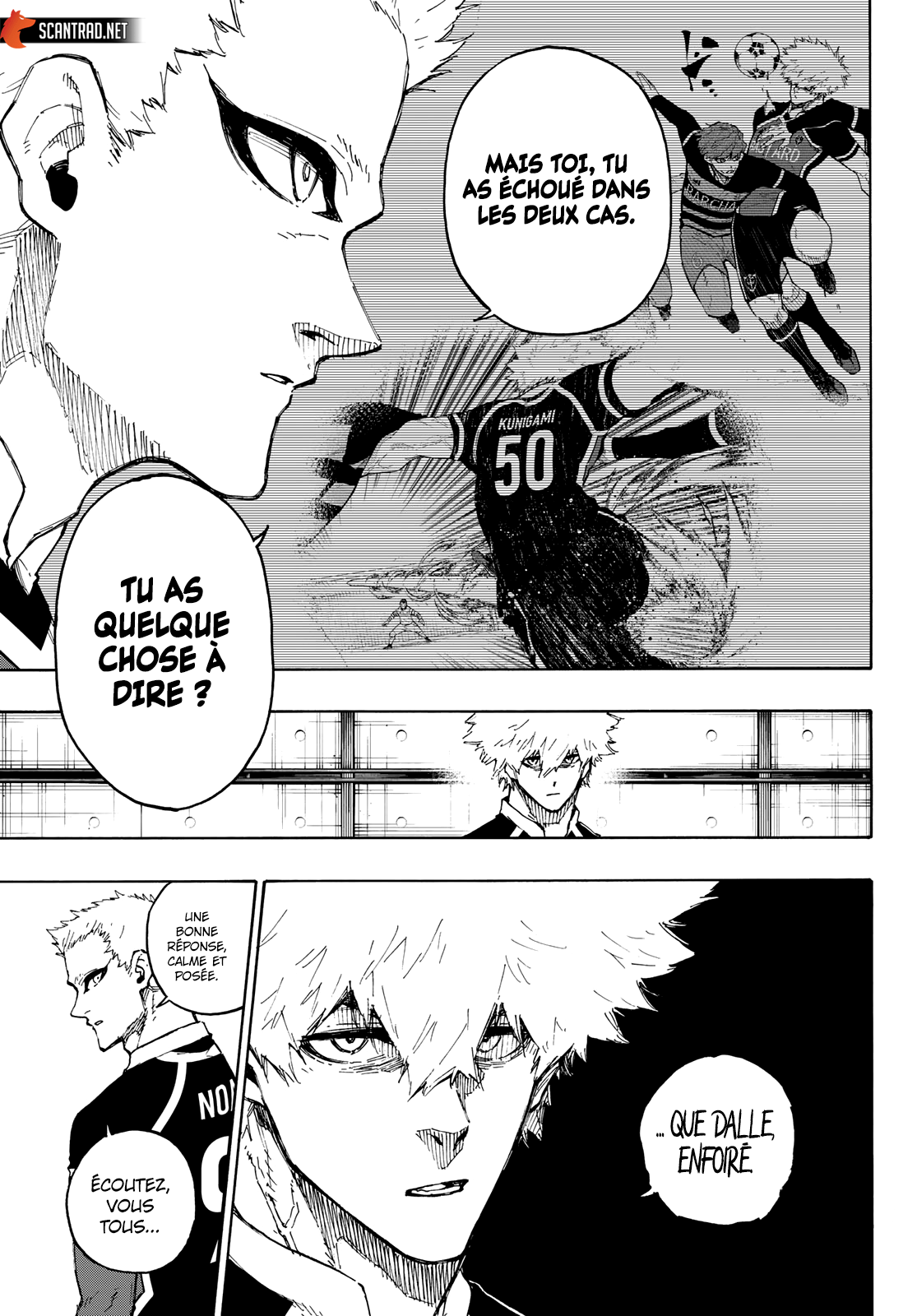 Read Blue Lock vf Manga Online