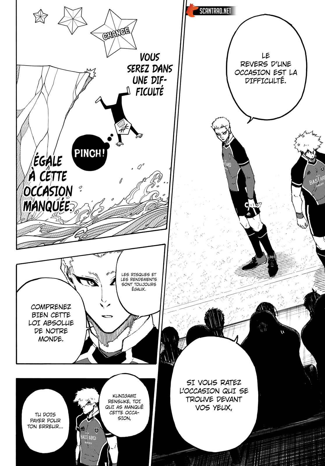 Read Blue Lock vf Manga Online