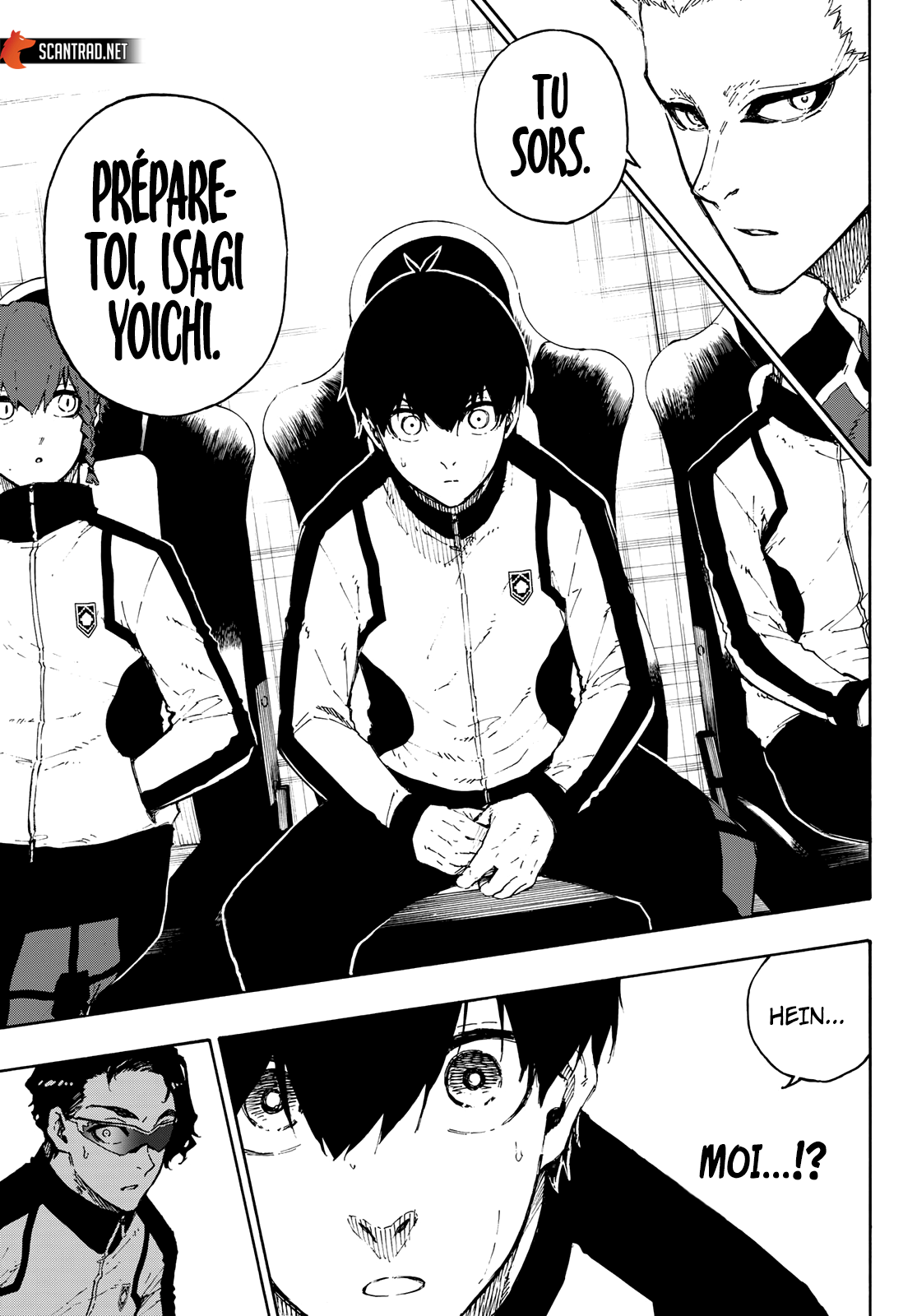 Read Blue Lock vf Manga Online