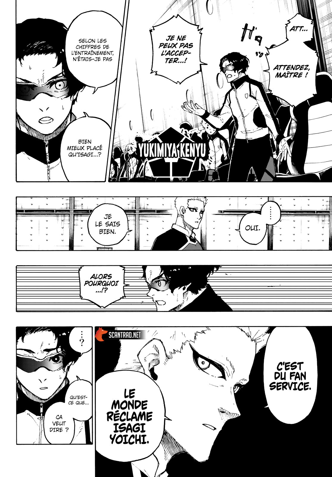 Read Blue Lock vf Manga Online