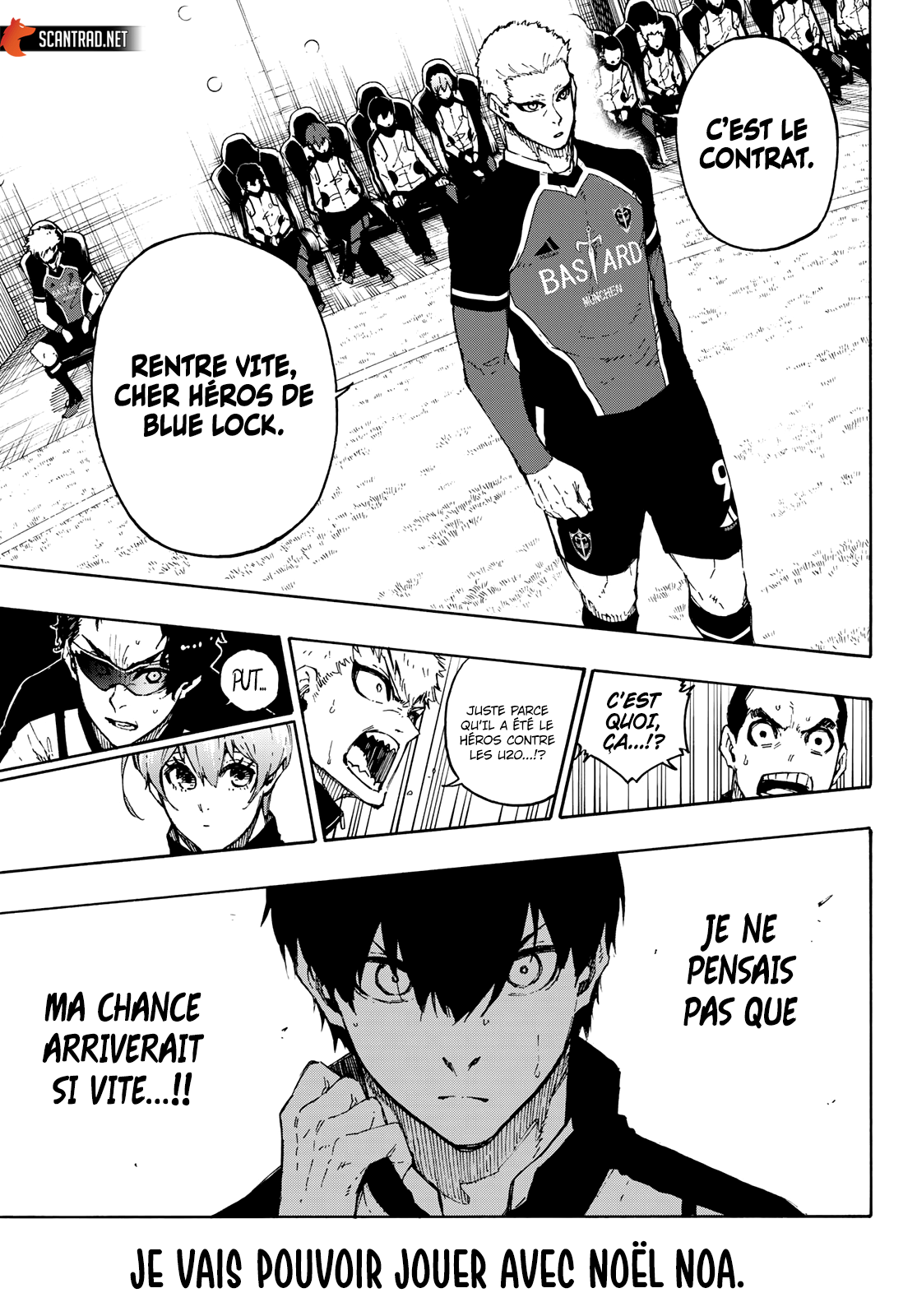 Read Blue Lock vf Manga Online