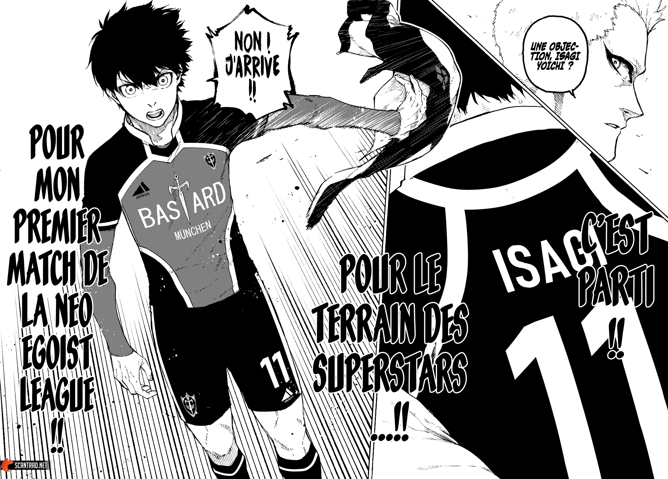 Read Blue Lock vf Manga Online