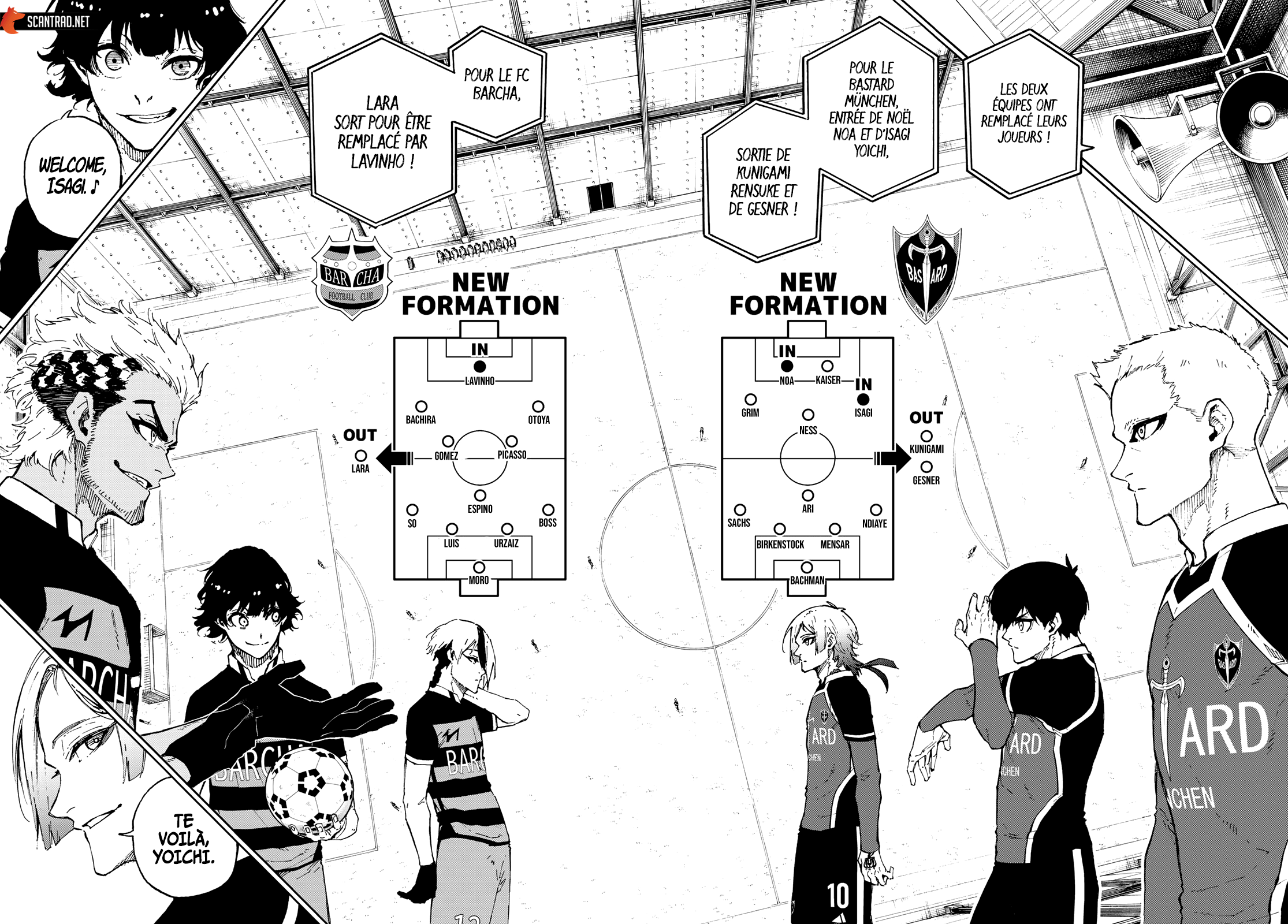 Read Blue Lock vf Manga Online
