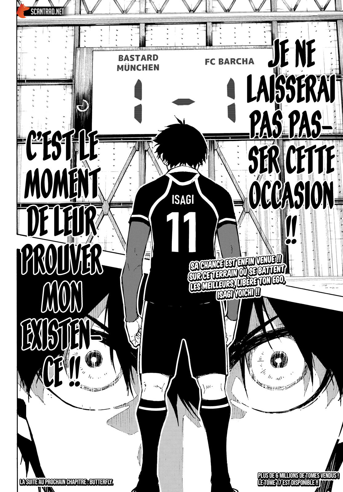 Read Blue Lock vf Manga Online