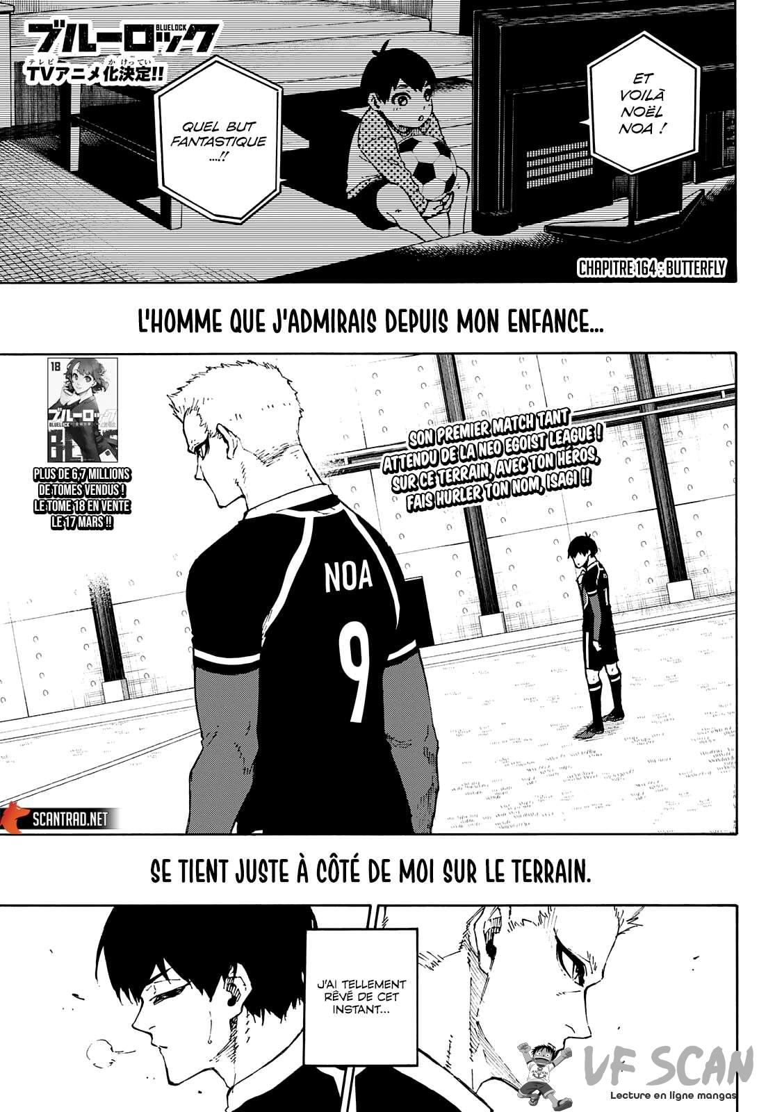 Read Blue Lock vf Manga Online