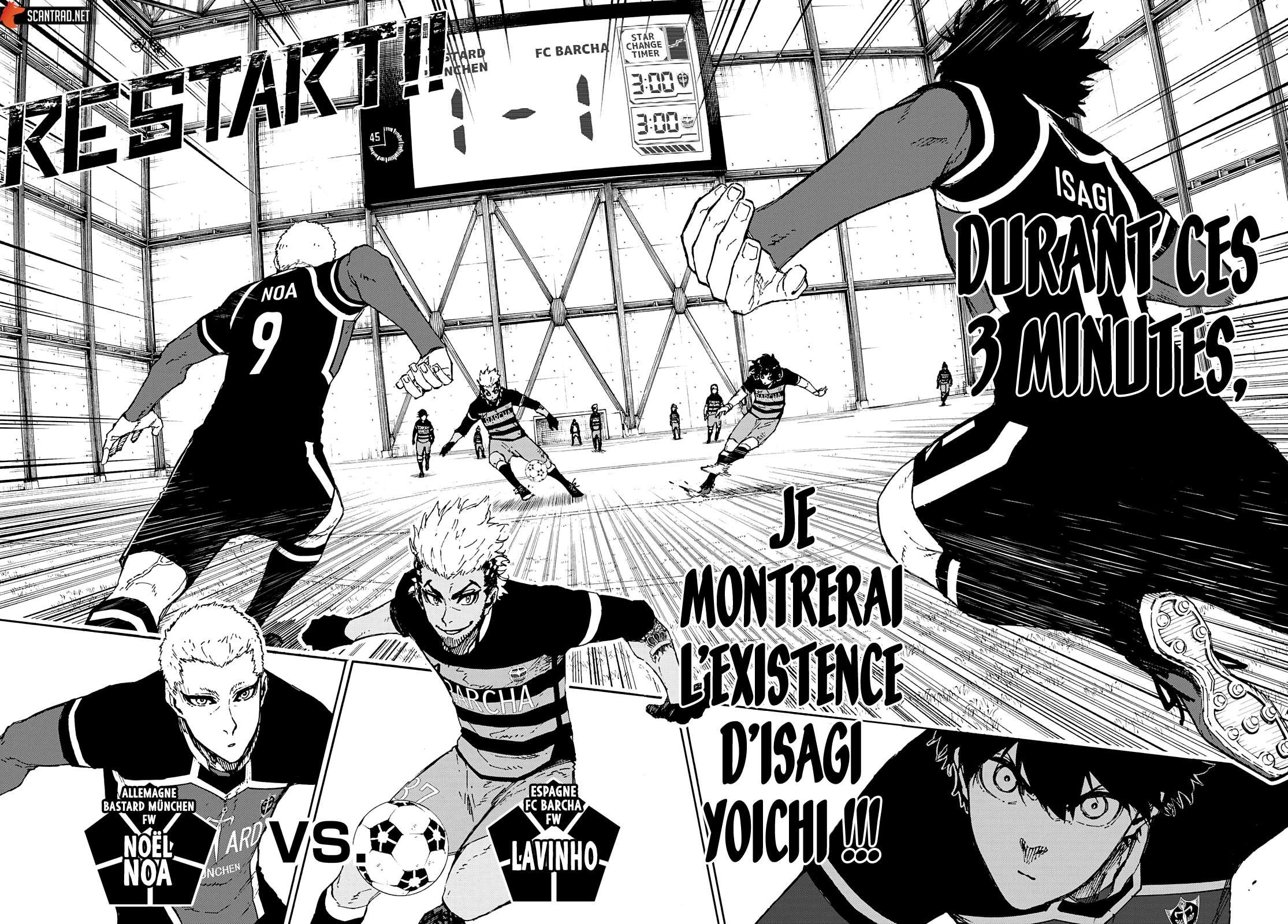 Read Blue Lock vf Manga Online