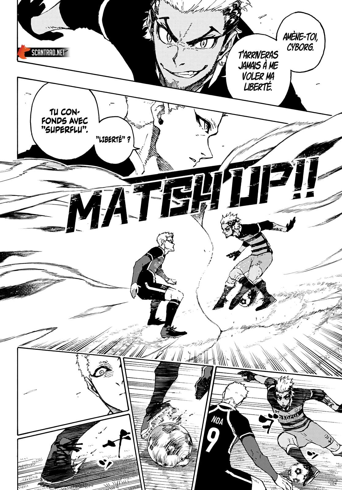 Read Blue Lock vf Manga Online
