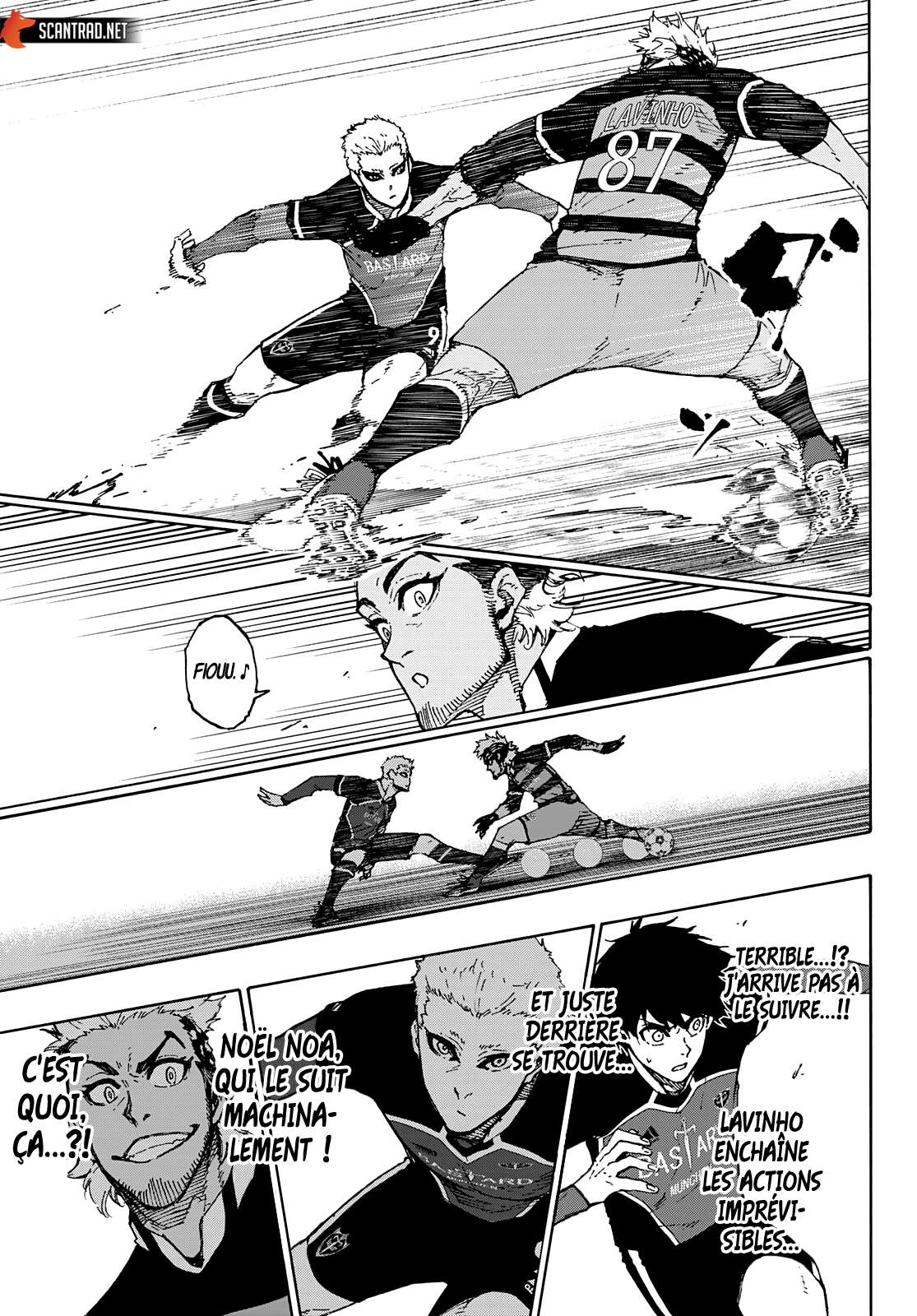 Read Blue Lock vf Manga Online