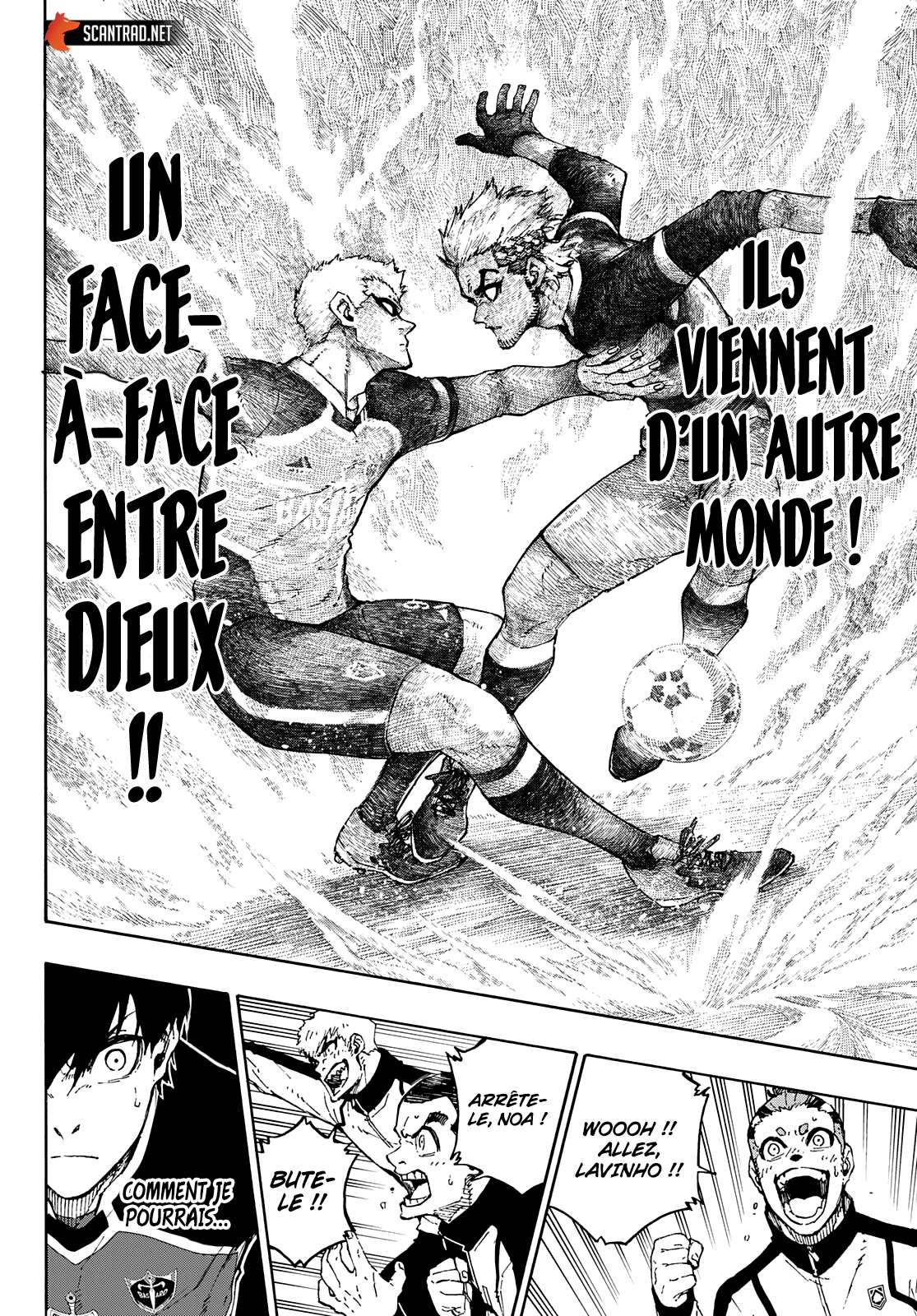 Read Blue Lock vf Manga Online