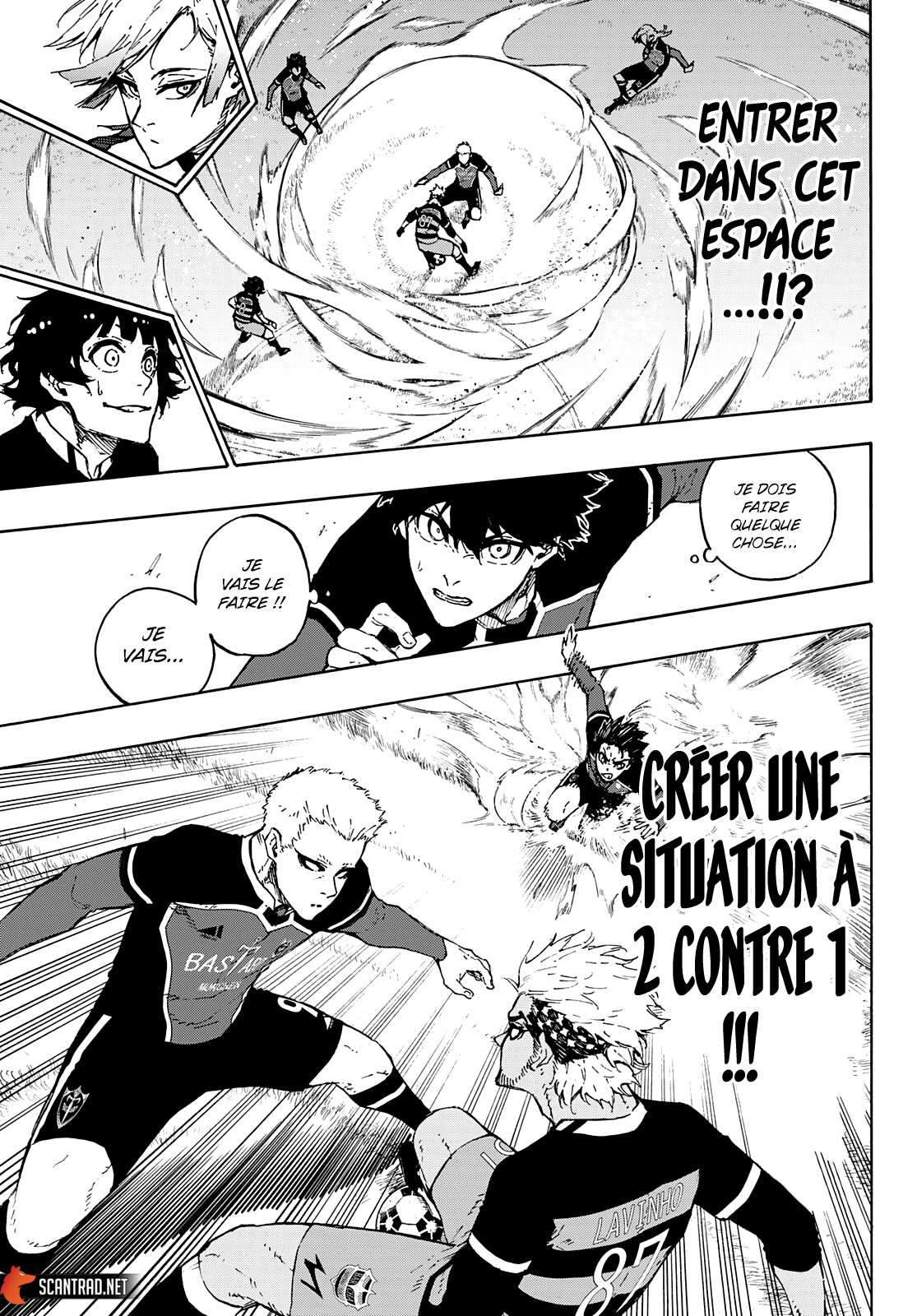 Read Blue Lock vf Manga Online