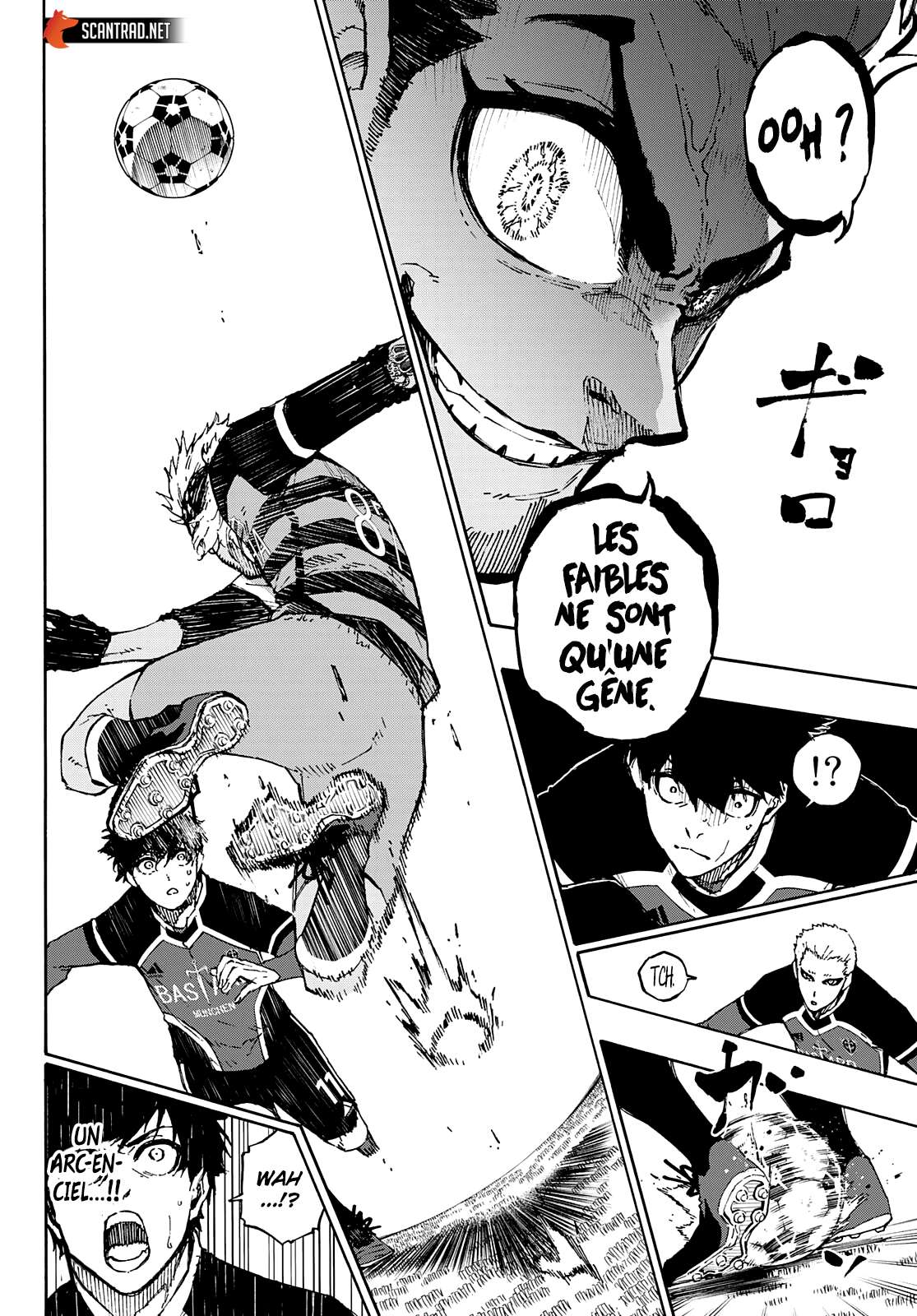 Read Blue Lock vf Manga Online