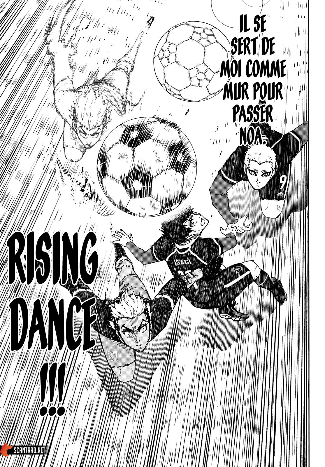 Read Blue Lock vf Manga Online