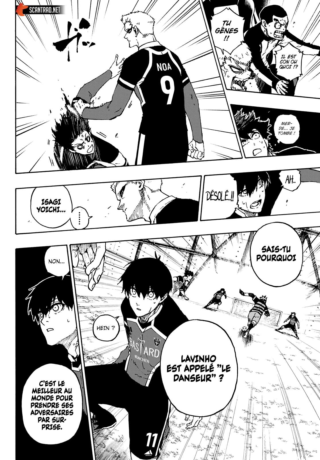 Read Blue Lock vf Manga Online