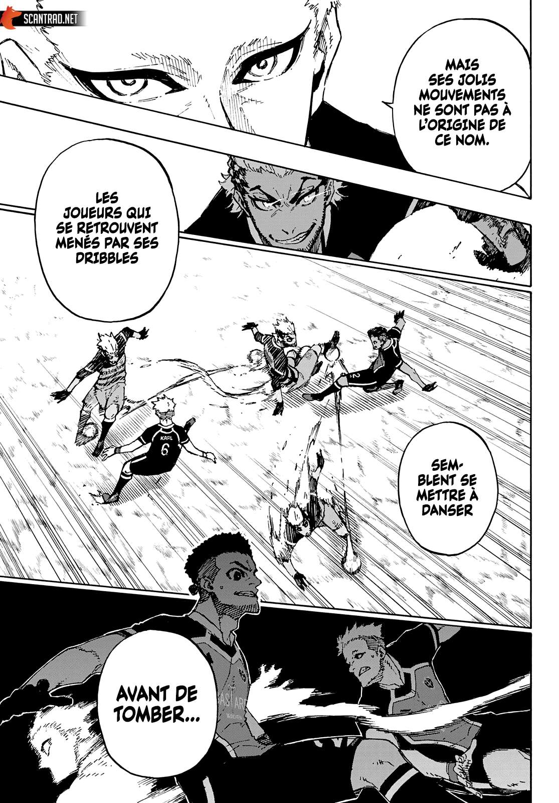 Read Blue Lock vf Manga Online