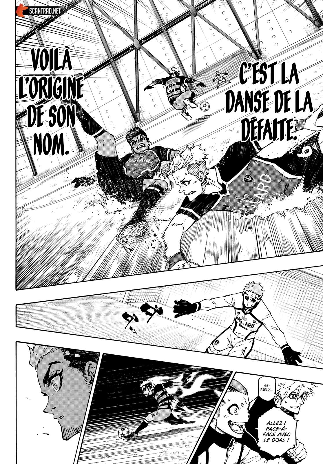 Read Blue Lock vf Manga Online
