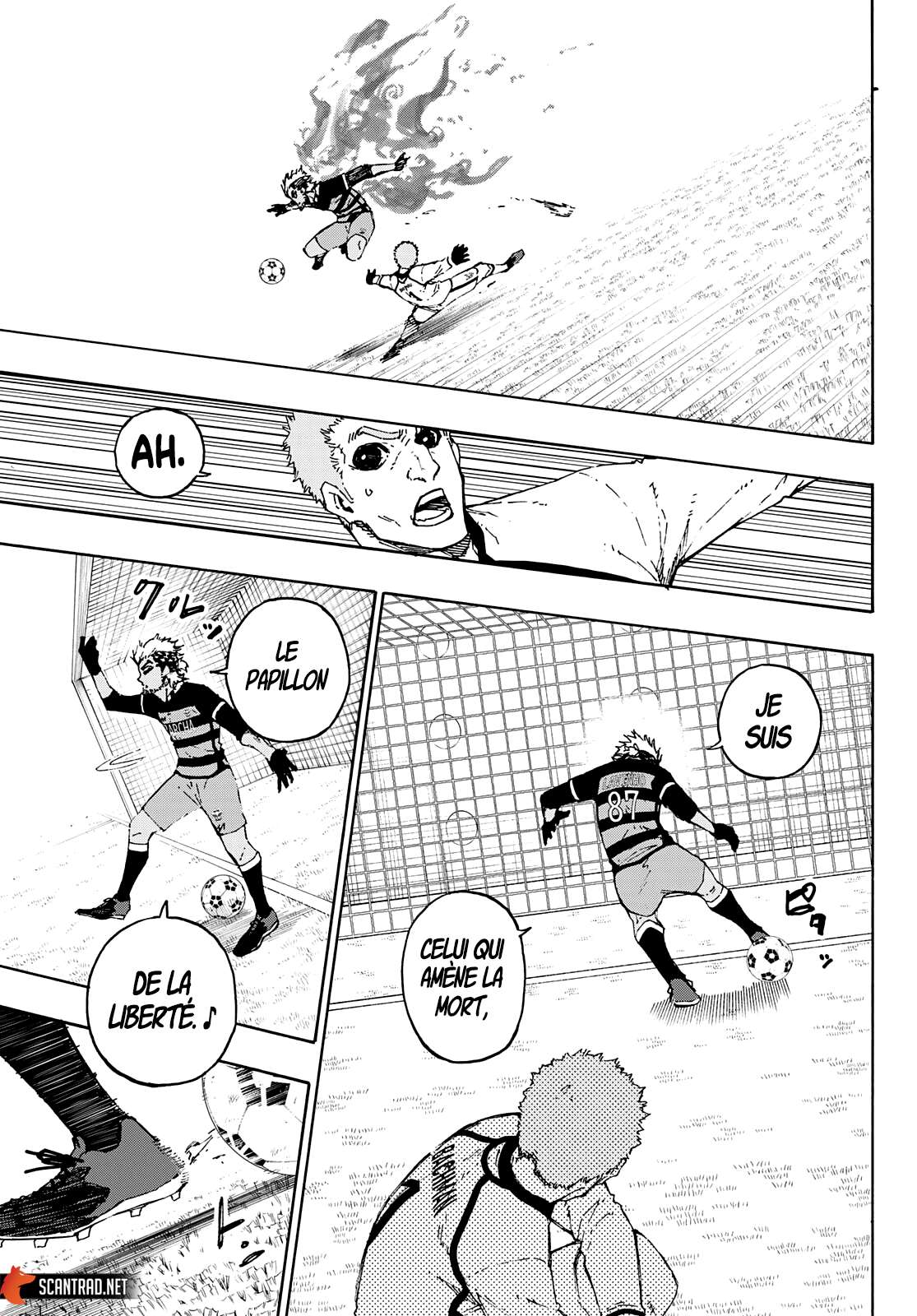 Read Blue Lock vf Manga Online