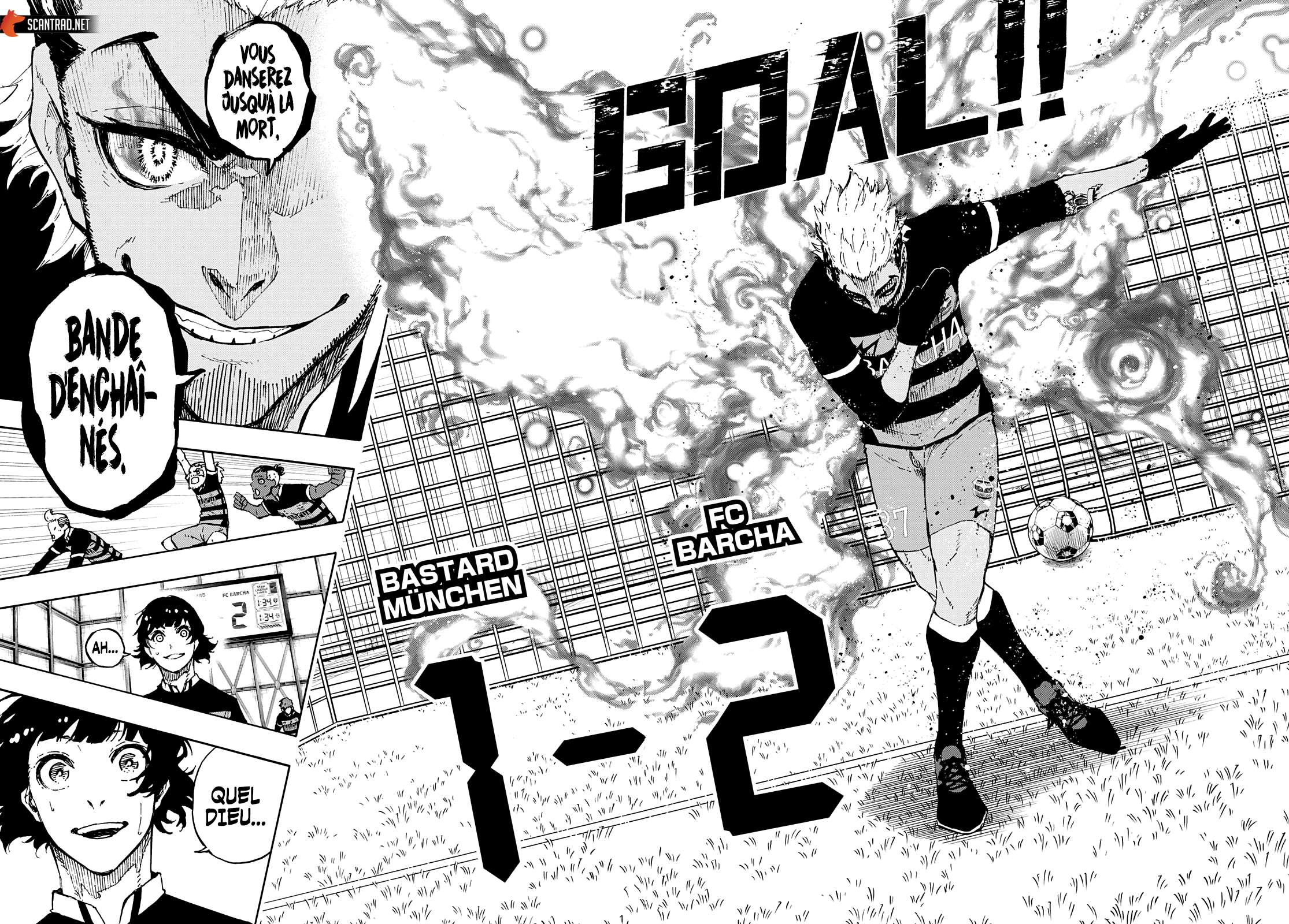 Read Blue Lock vf Manga Online