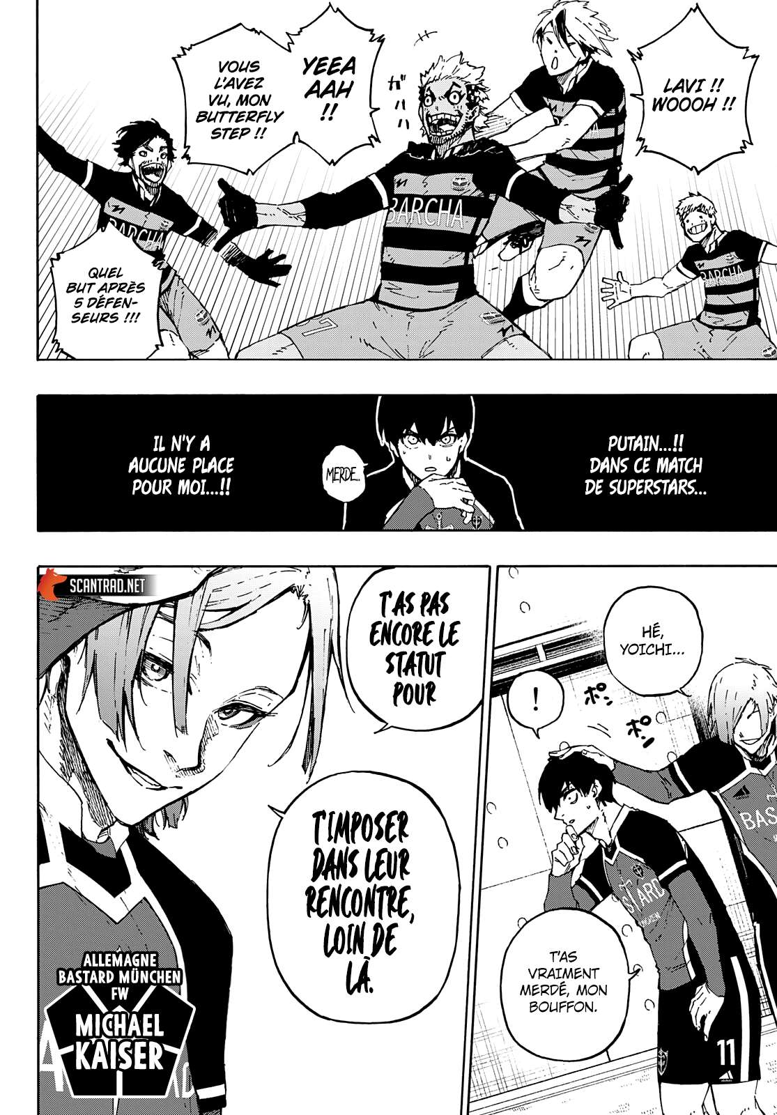Read Blue Lock vf Manga Online