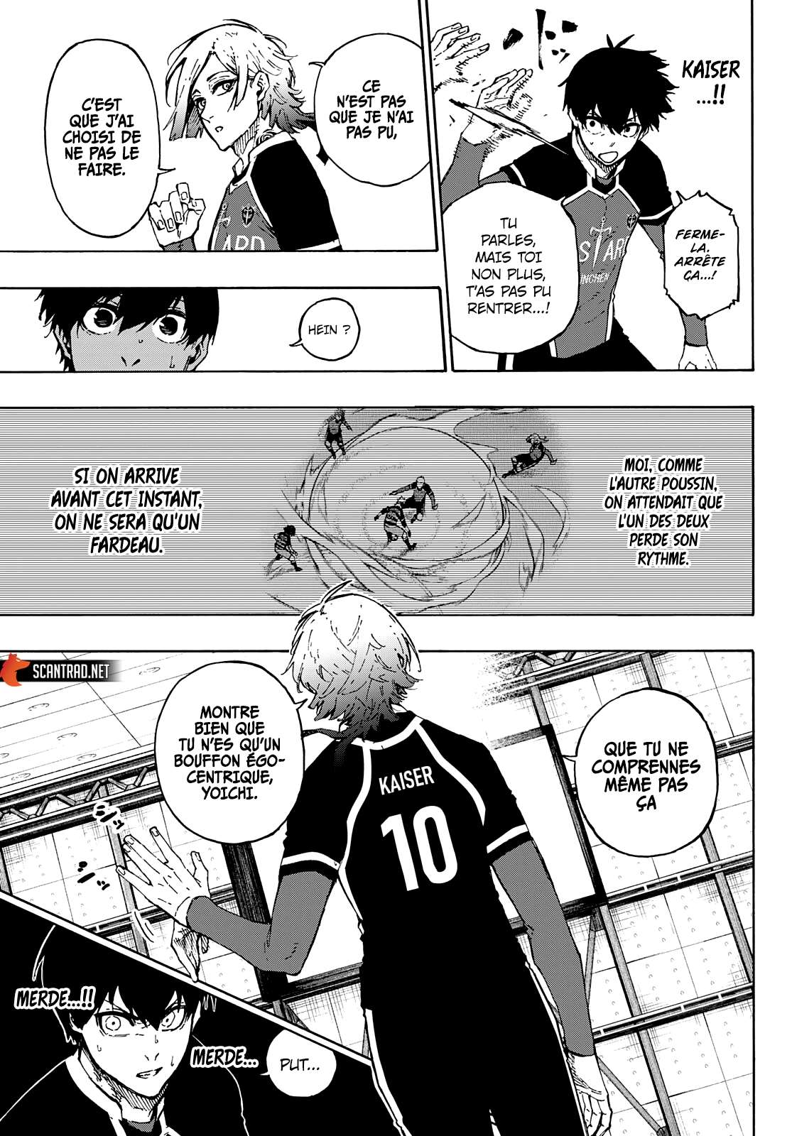 Read Blue Lock vf Manga Online