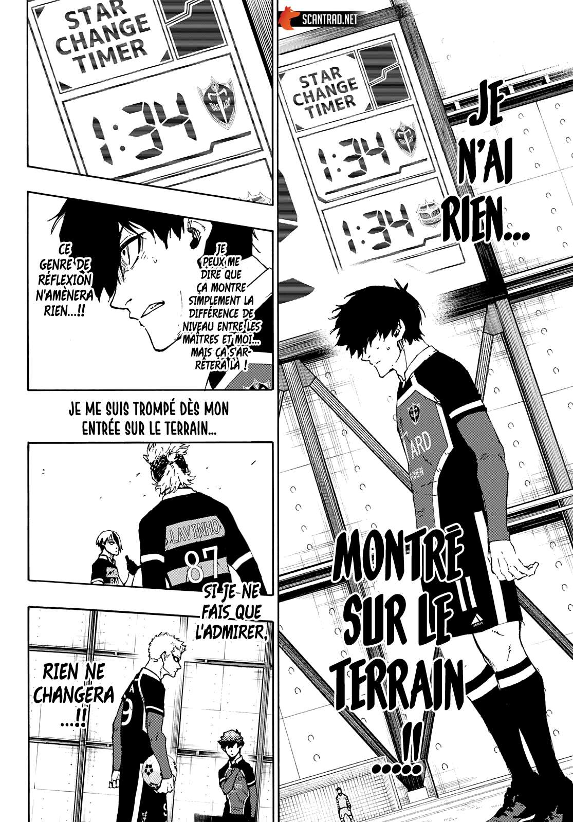 Read Blue Lock vf Manga Online