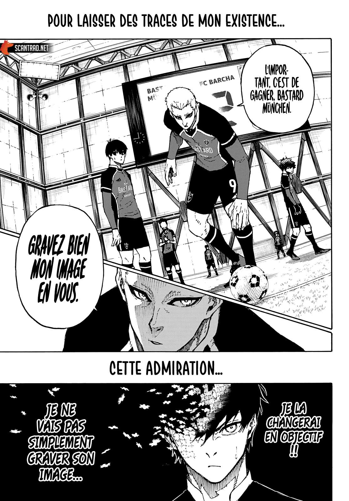Read Blue Lock vf Manga Online