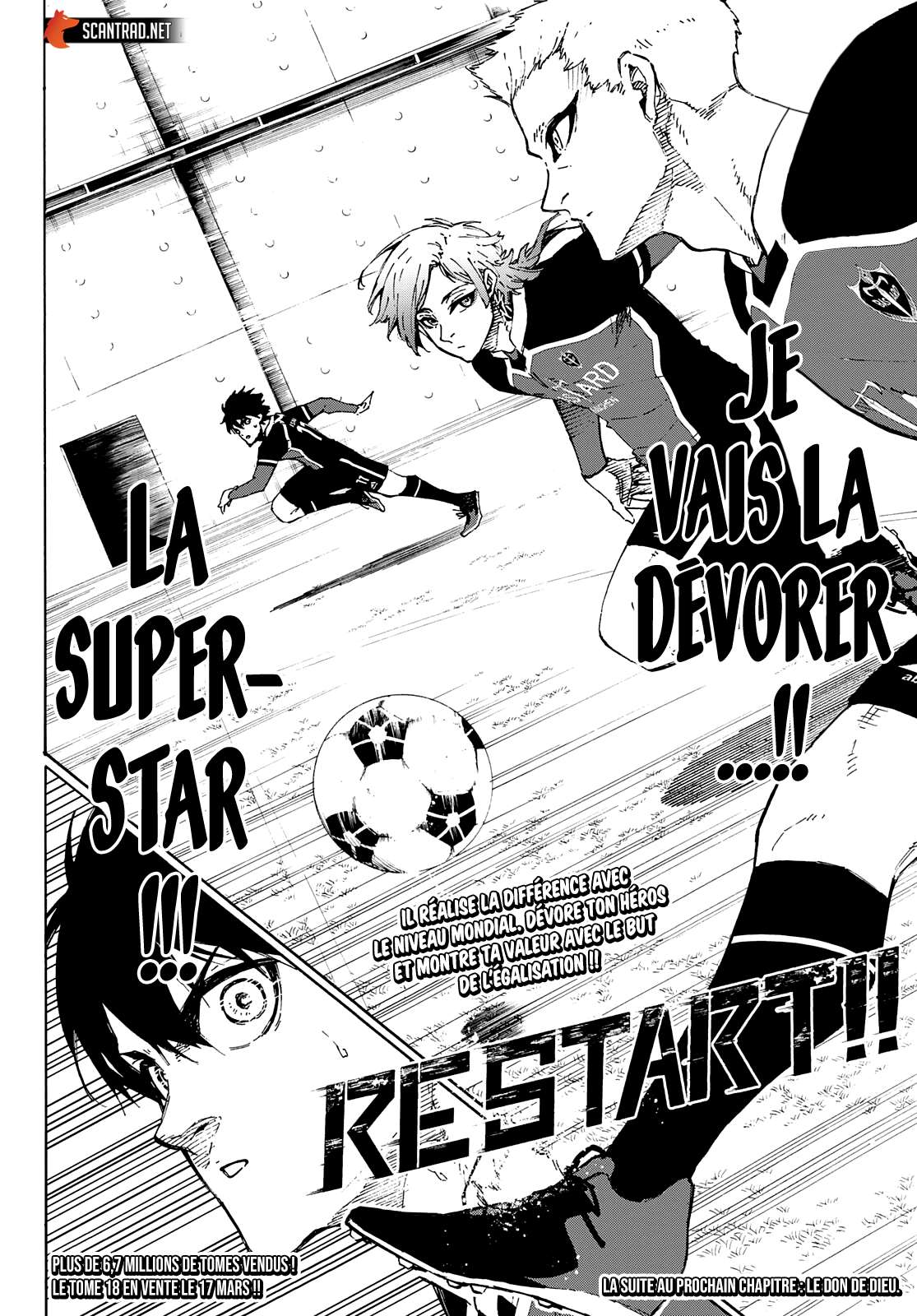Read Blue Lock vf Manga Online