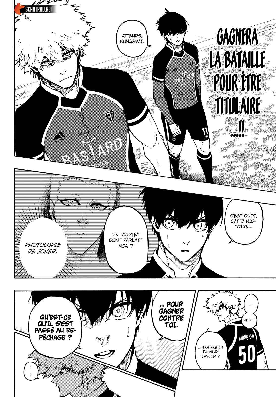 Read Blue Lock vf Manga Online