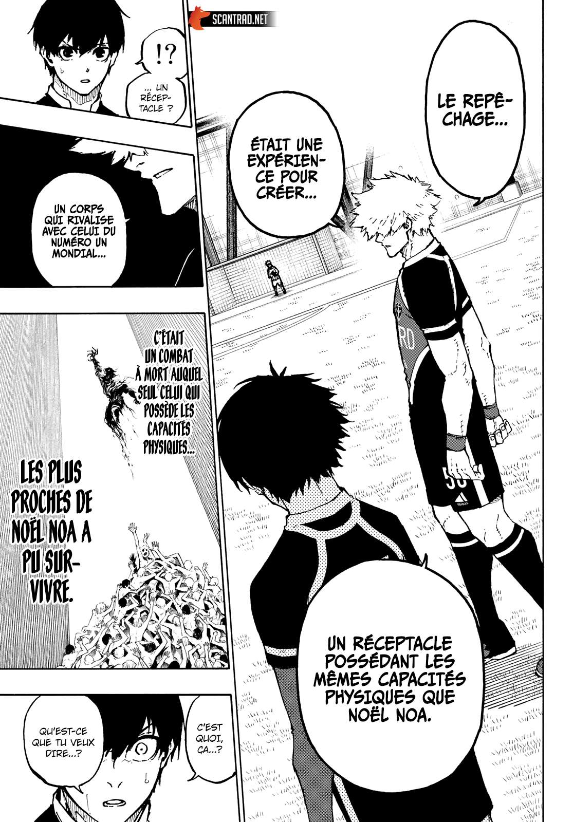 Read Blue Lock vf Manga Online