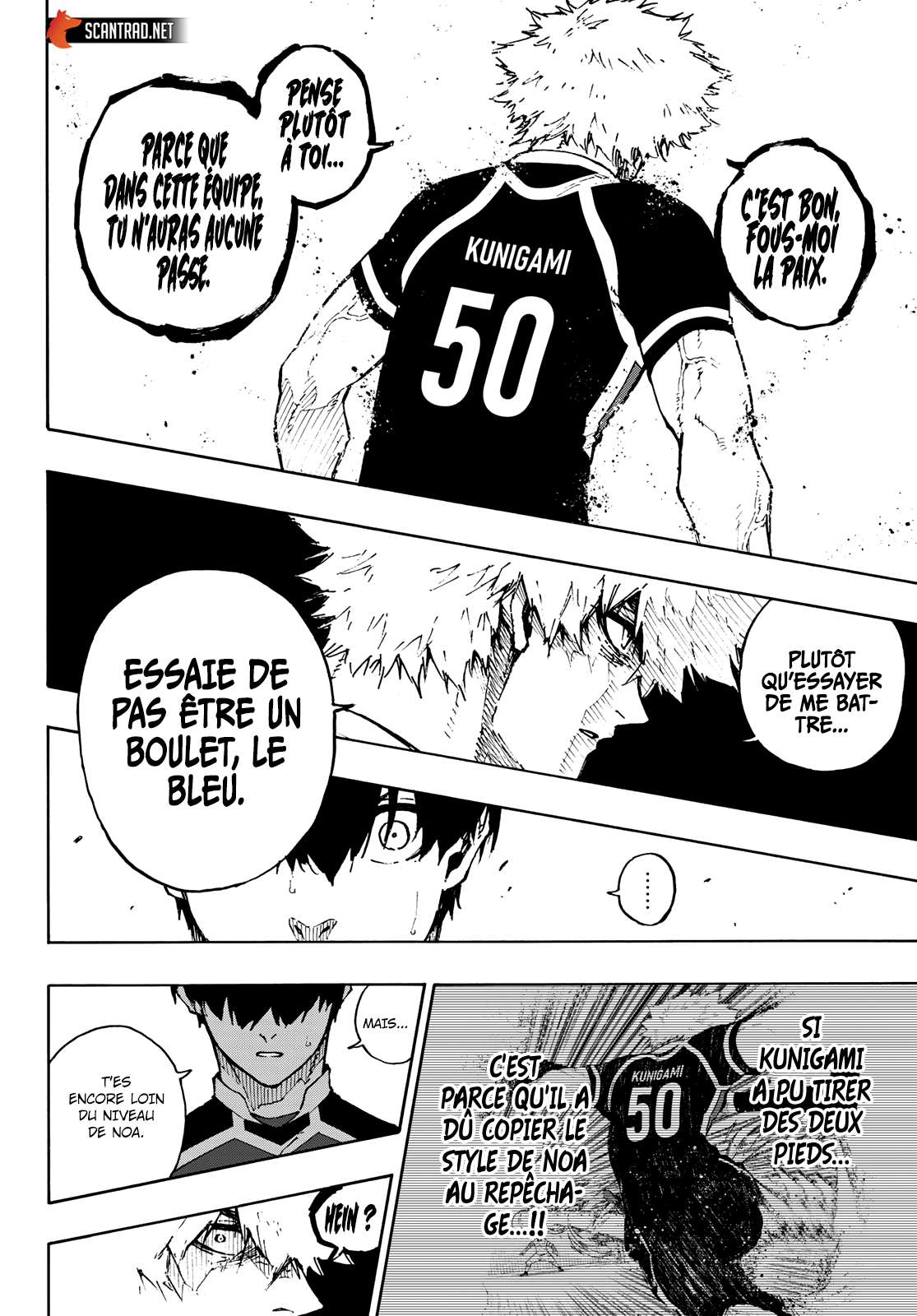 Read Blue Lock vf Manga Online