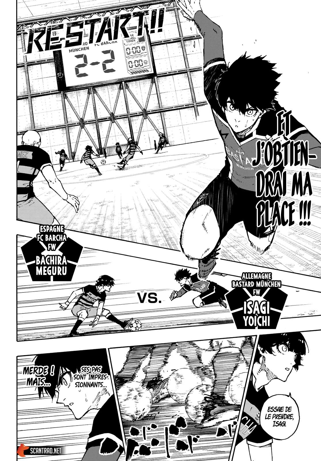 Read Blue Lock vf Manga Online