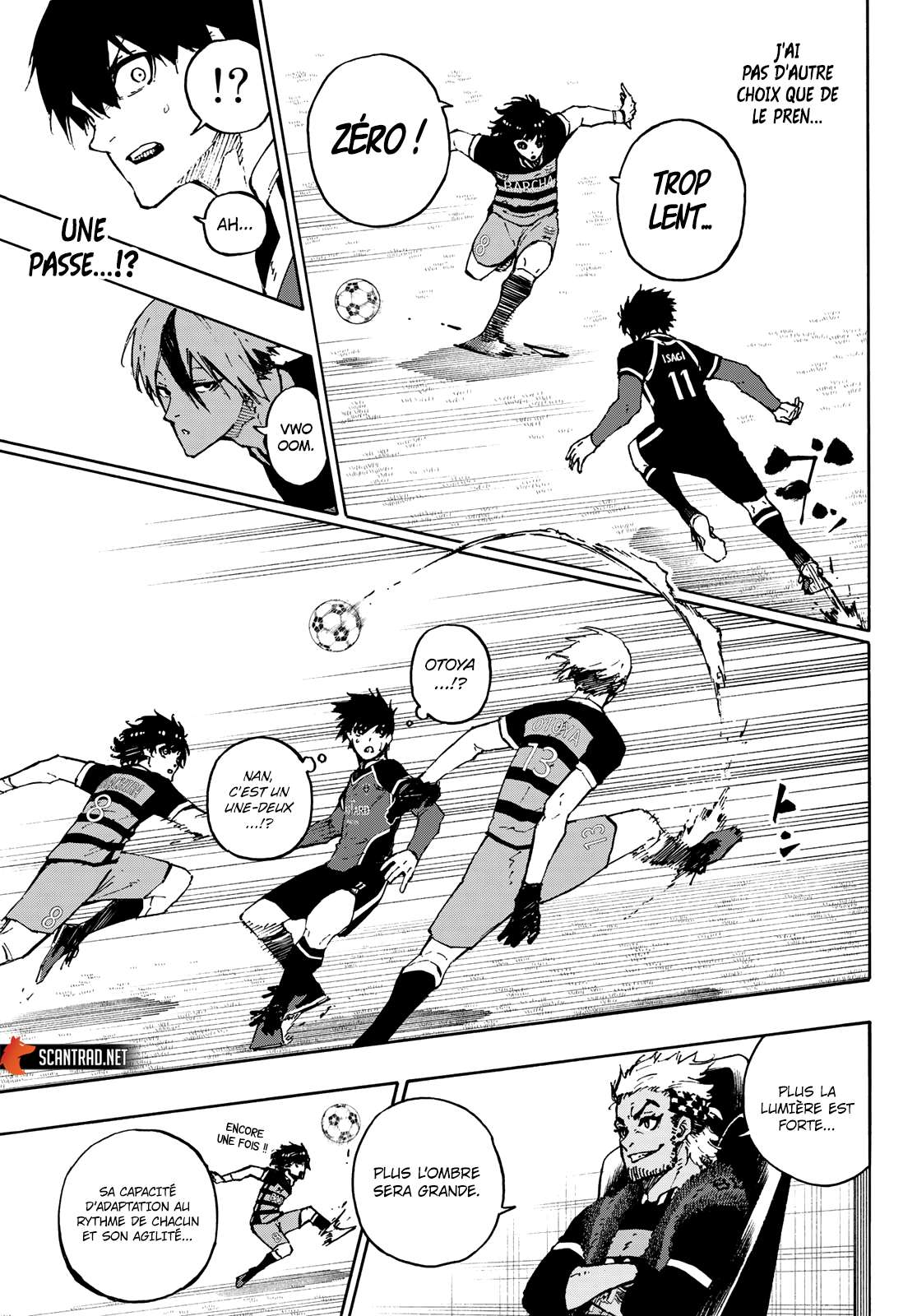 Read Blue Lock vf Manga Online