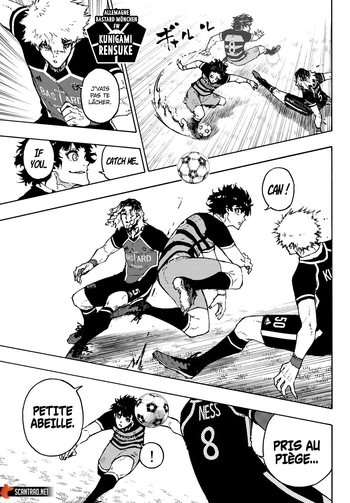 Read Blue Lock vf Manga Online
