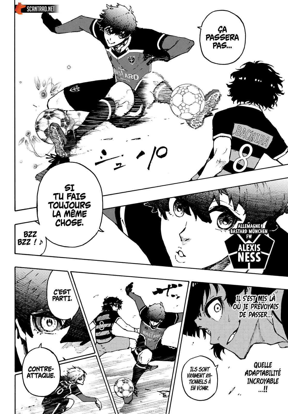 Read Blue Lock vf Manga Online