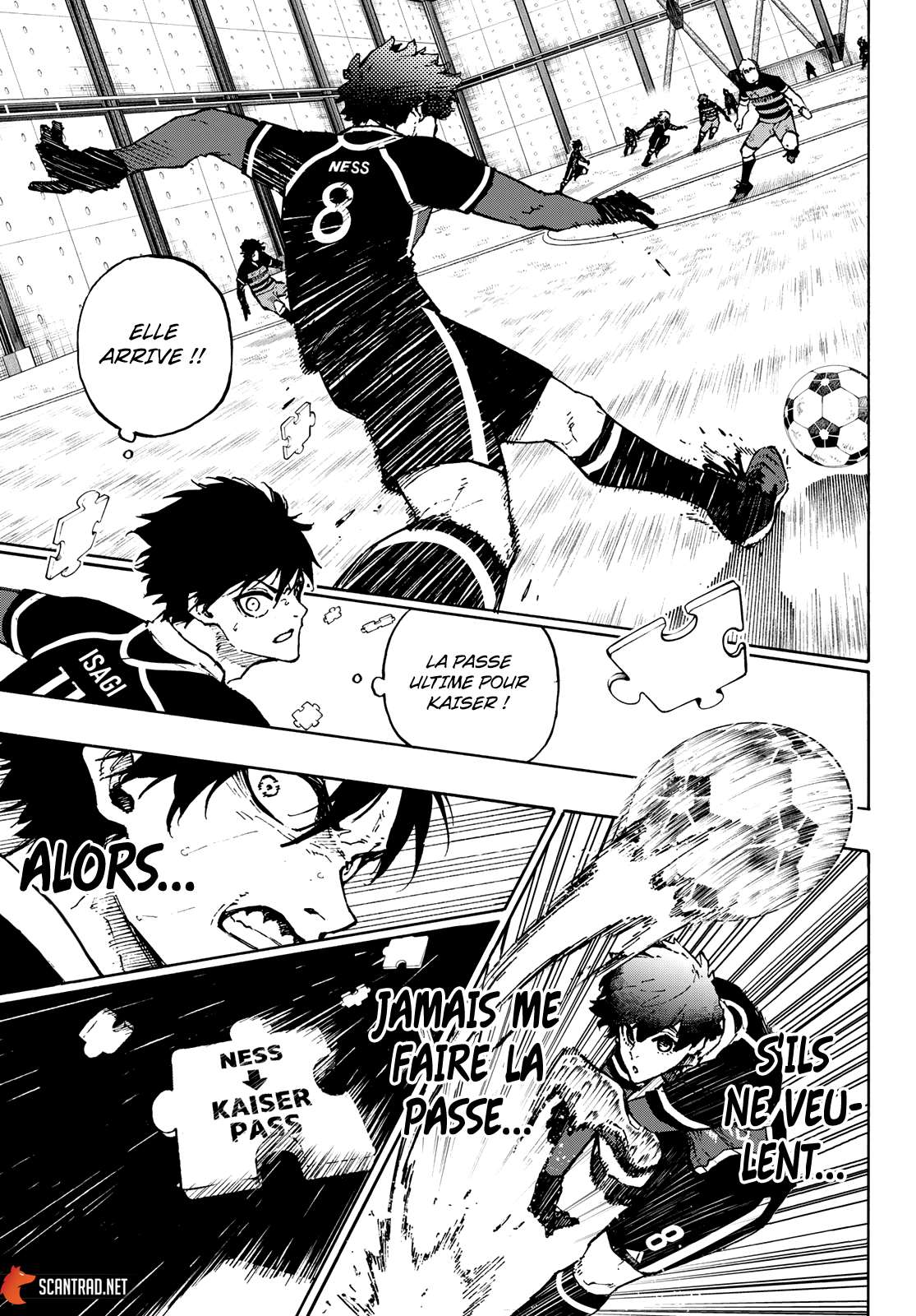 Read Blue Lock vf Manga Online