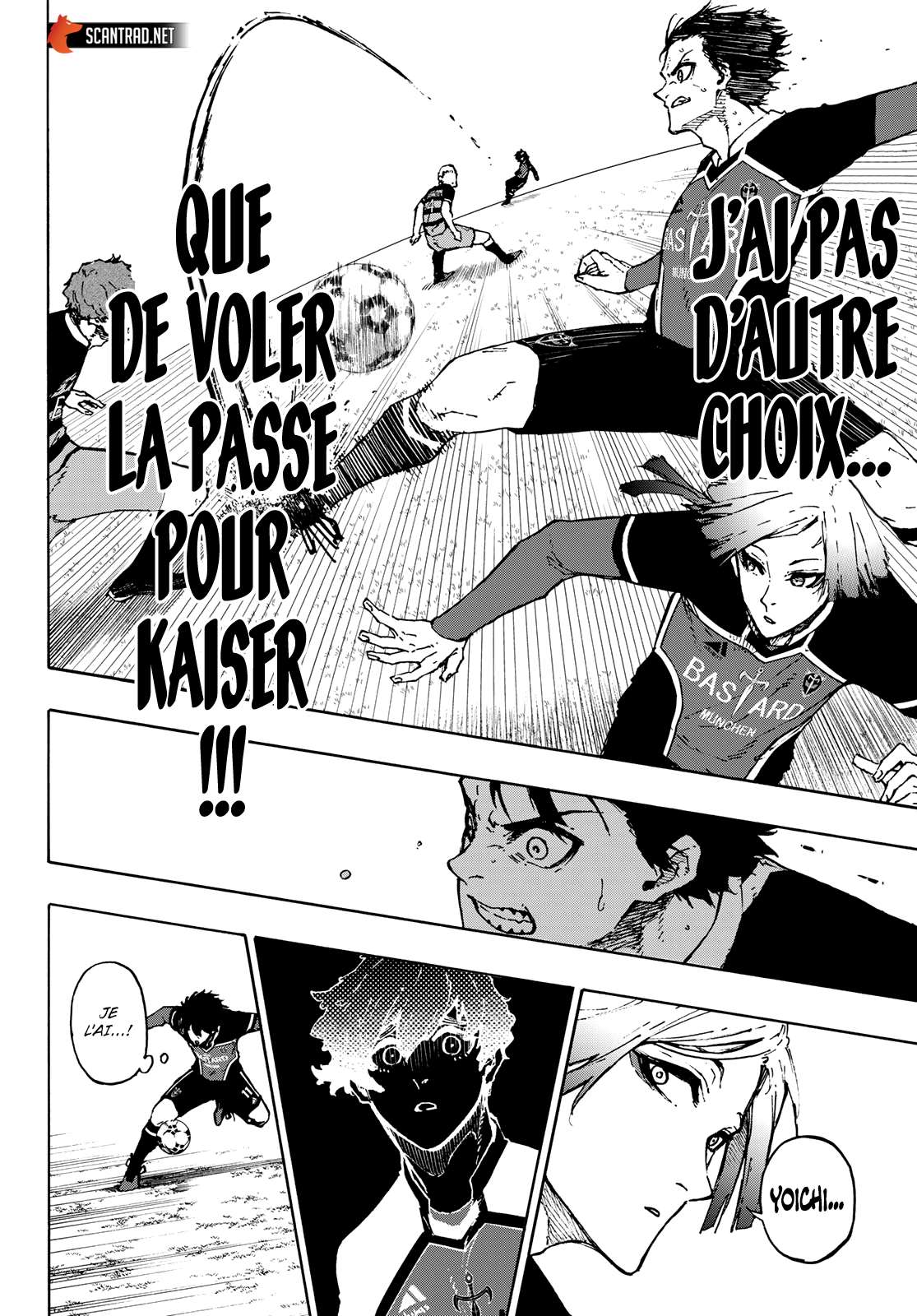 Read Blue Lock vf Manga Online