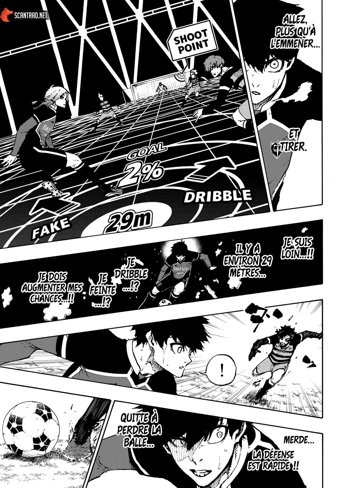 Read Blue Lock vf Manga Online