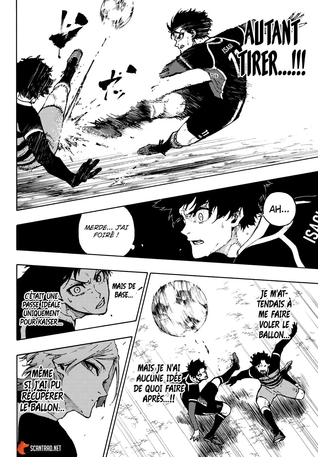 Read Blue Lock vf Manga Online