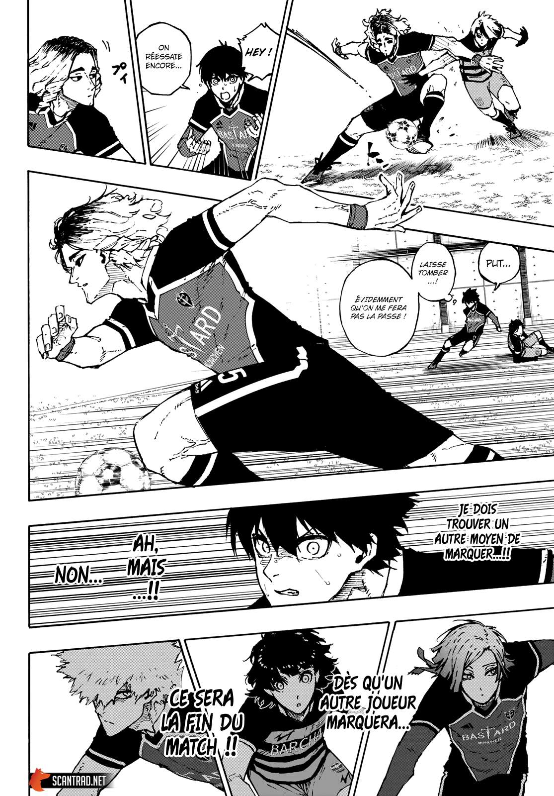 Read Blue Lock vf Manga Online