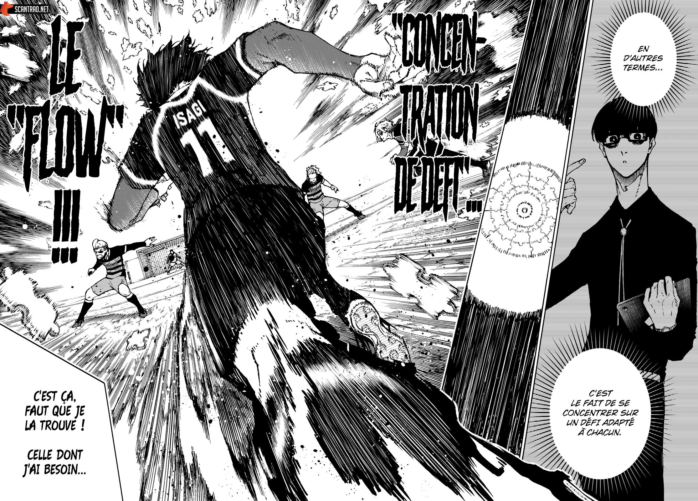 Read Blue Lock vf Manga Online