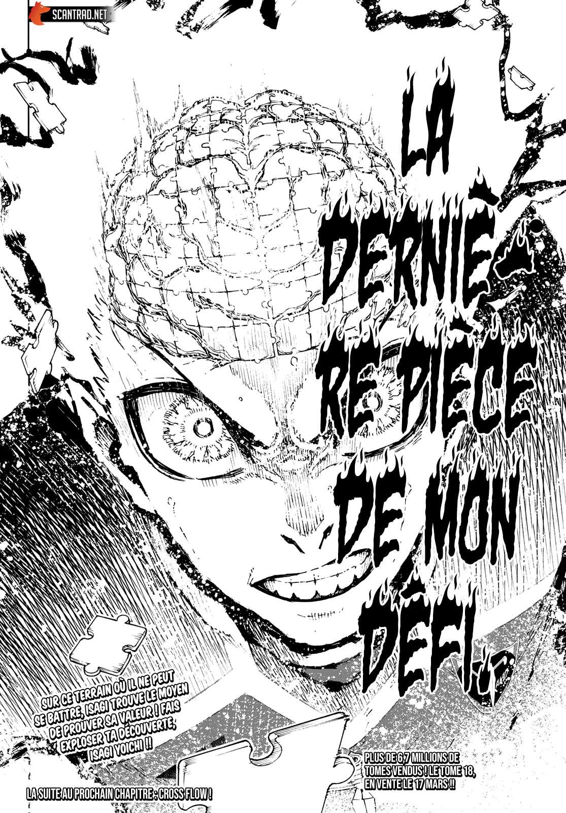 Read Blue Lock vf Manga Online