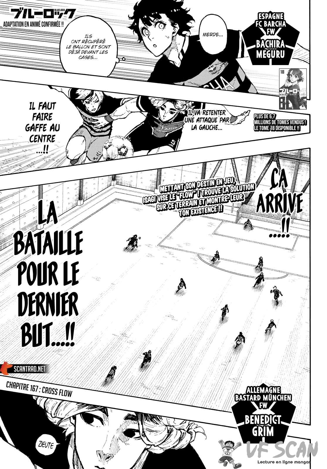 Read Blue Lock vf Manga Online