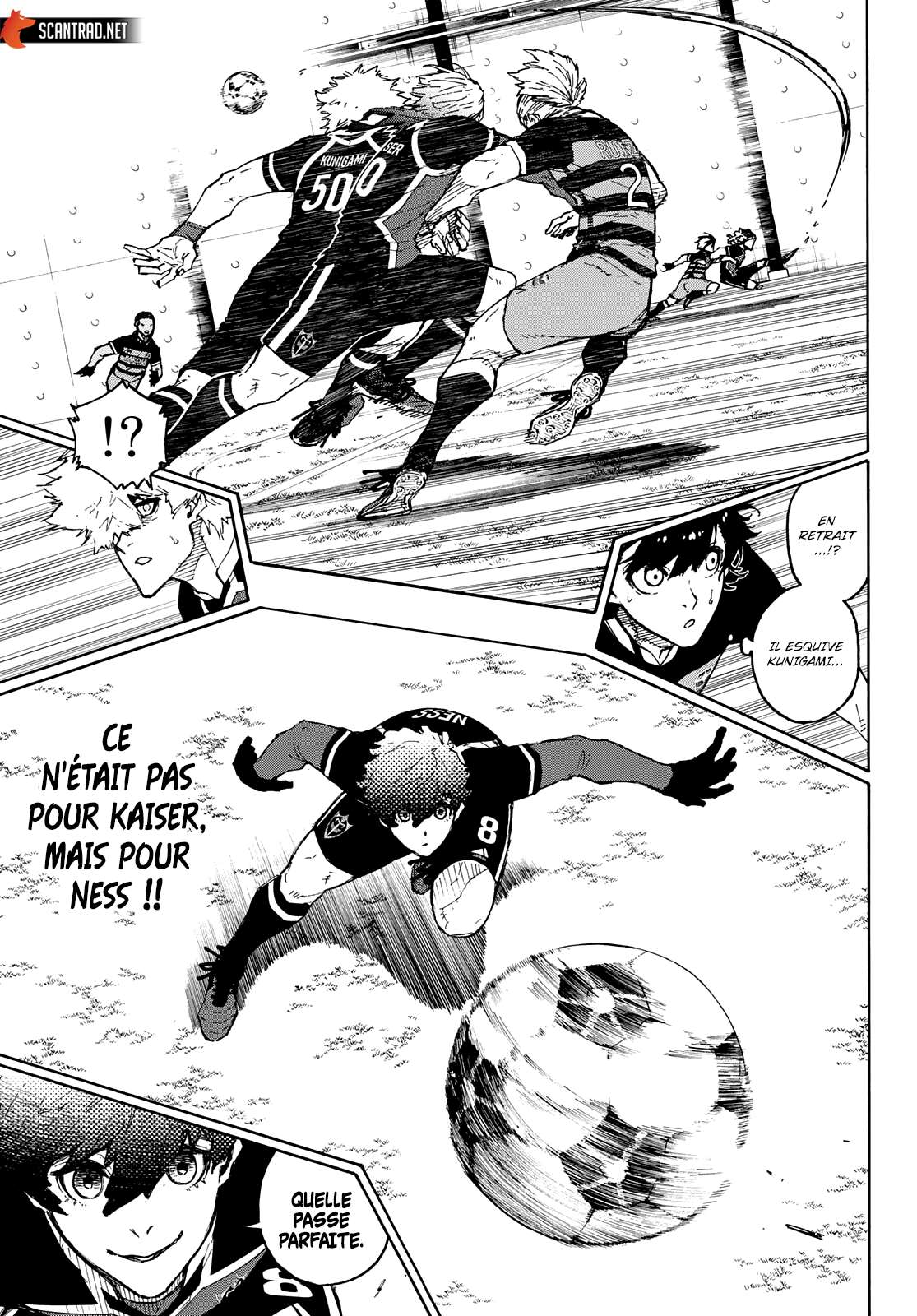 Read Blue Lock vf Manga Online