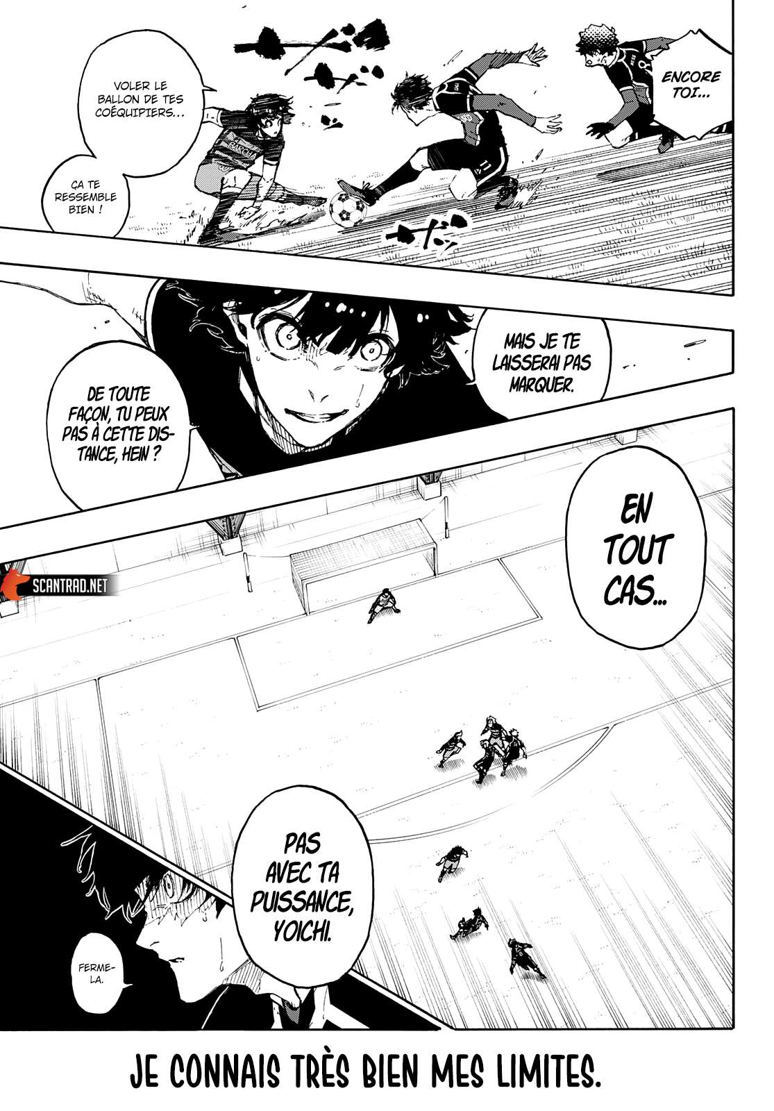 Read Blue Lock vf Manga Online